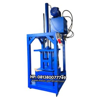 Mesin Press Hidrolik Cocopeat Sabut Kelapa Hidrolik