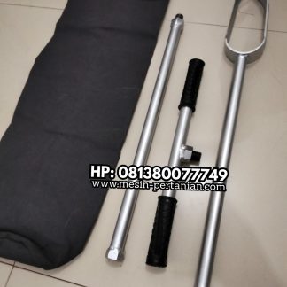 Bor Tanah Belgi Material Besi