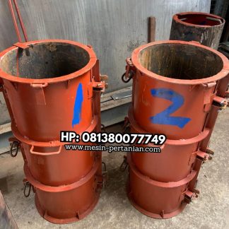 Cetakan Gorong Gorong Beton Diameter 40 x 100 cm