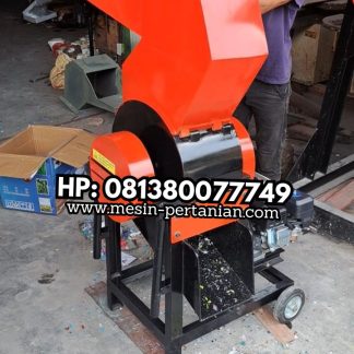 Mesin Pencacah Plastik Kapasitas 100 kg - Crusher Plastik